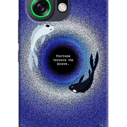 Dark Koi OPPO K13 Turbo Pro 5G Hard Case Back Cover by Casekaro