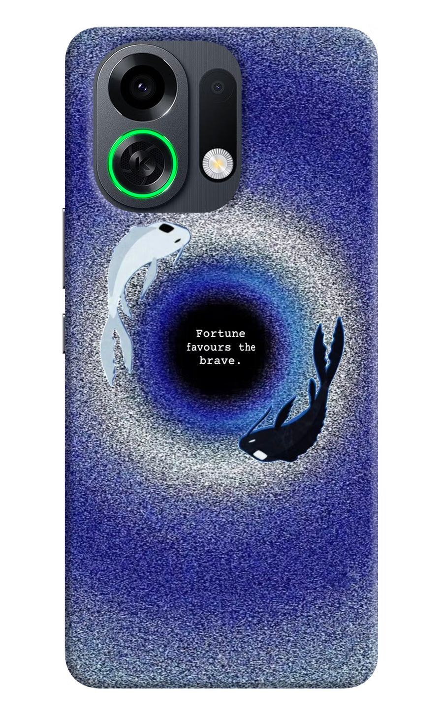 Dark Koi OPPO K13 Turbo Pro 5G Back Cover, Hard case