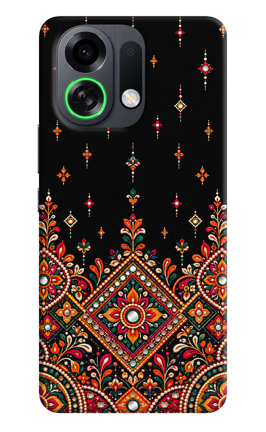 Noir Mehfil OPPO K13 Turbo Pro 5G Back Cover, Hard case