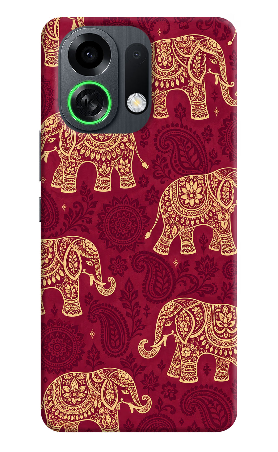 Maroon Elephant OPPO K13 Turbo Pro 5G Back Cover, Hard case