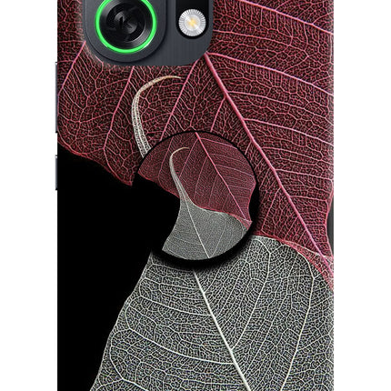 Leaf Pattern OPPO K13 Turbo Pro 5G Pop Case