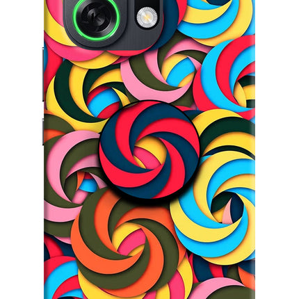 Spiral Pattern OPPO K13 Turbo Pro 5G Pop Case