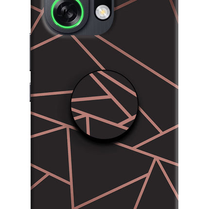 Geometric Pattern OPPO K13 Turbo Pro 5G Pop Case