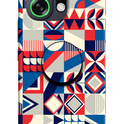 Colorful Pattern OPPO K13 Turbo Pro 5G Pop Case