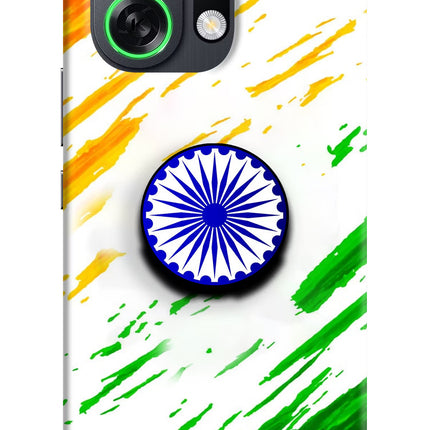 Indian Flag Ashoka Chakra OPPO K13 Turbo Pro 5G Pop Case
