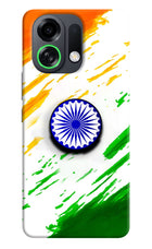 Indian Flag Ashoka Chakra OPPO K13 Turbo Pro 5G Pop Case