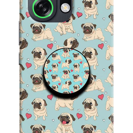 Pug Dog OPPO K13 Turbo Pro 5G Pop Case