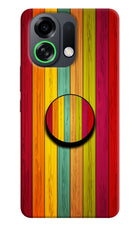 Multicolor Wooden OPPO K13 Turbo Pro 5G Pop Case