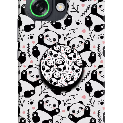 Cute Panda OPPO K13 Turbo Pro 5G Pop Case