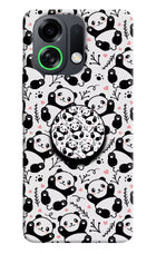 Cute Panda OPPO K13 Turbo Pro 5G Pop Case