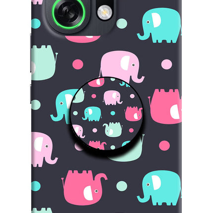 Baby Elephants OPPO K13 Turbo Pro 5G Pop Case