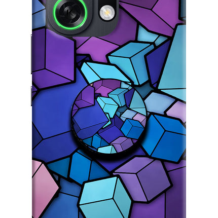 Cubic Abstract OPPO K13 Turbo Pro 5G Pop Case