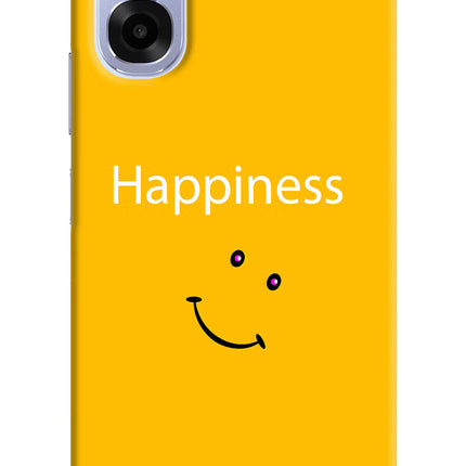 Happiness With Smiley OPPO K14x 5G Back Cover