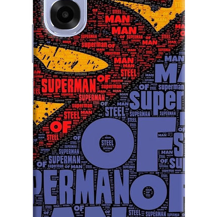 Superman OPPO K14x 5G Back Cover