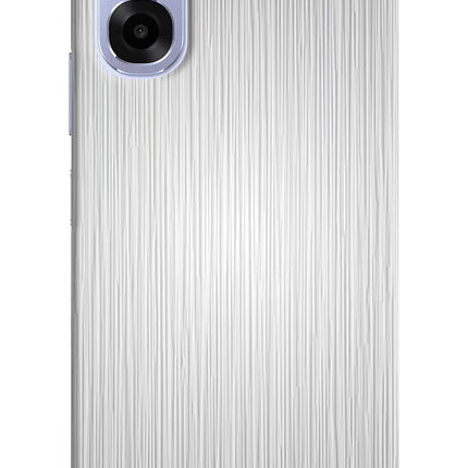 Wooden Grey Texture OPPO K14x 5G Back Cover