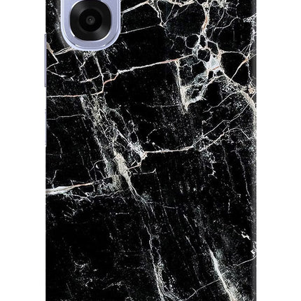 Black Marble Texture OPPO K14x 5G Back Cover