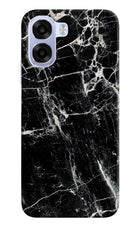 Black Marble Texture OPPO K14x 5G Back Cover
