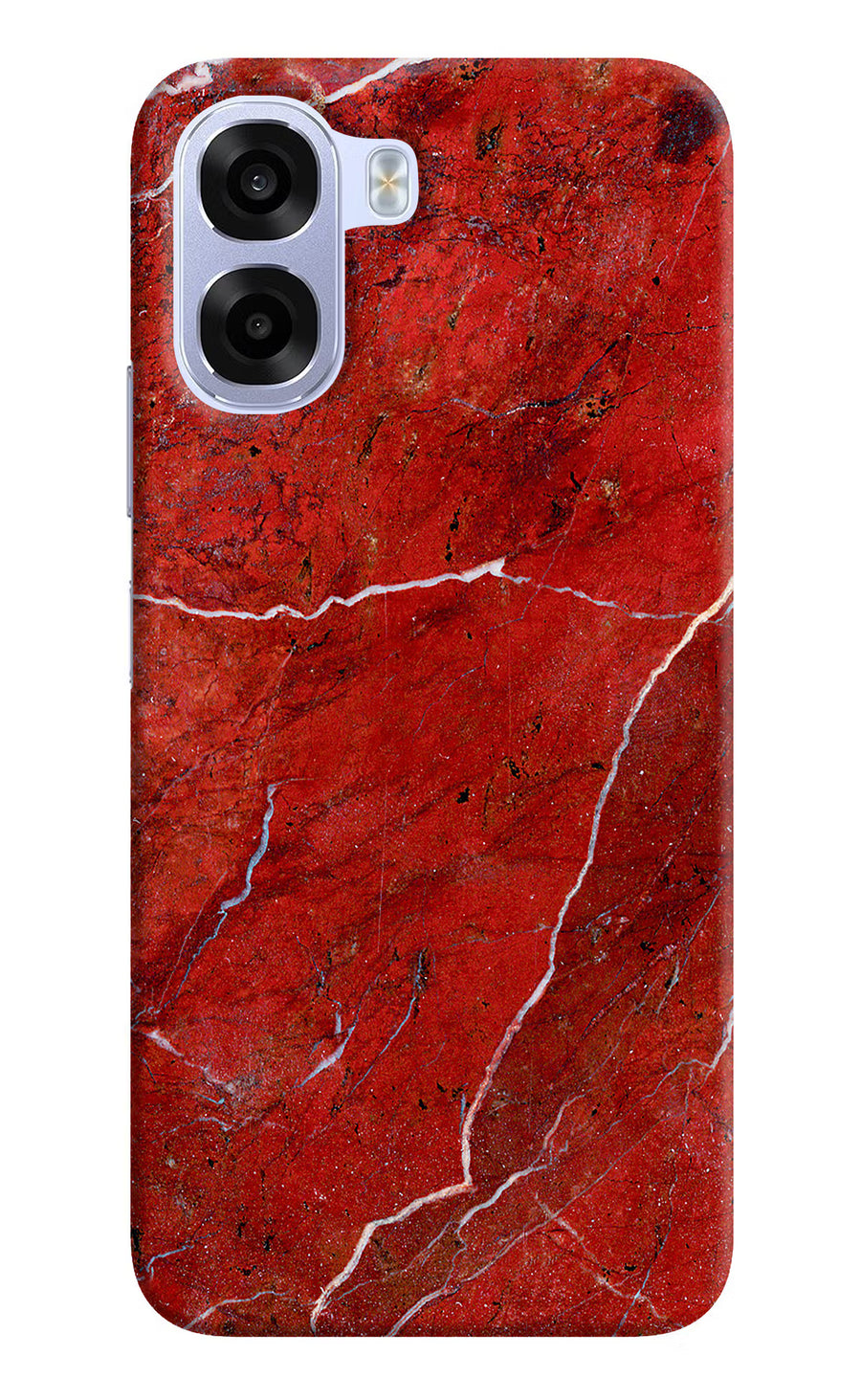 Red Marble Design OPPO K14x 5G Back Cover, Hard case