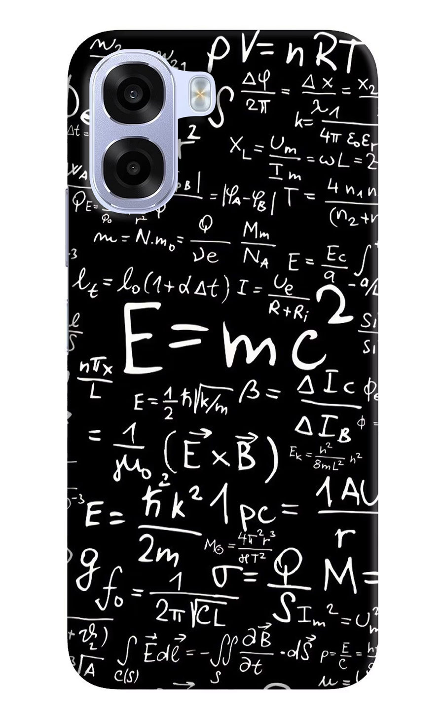 Physics Formula OPPO K14x 5G Back Cover, Hard case