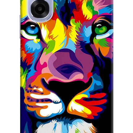 Lion OPPO K14x 5G Back Cover