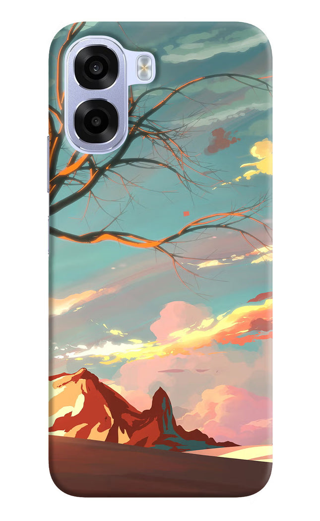 Scenery OPPO K14x 5G Hard Case Back Cover by Casekaro