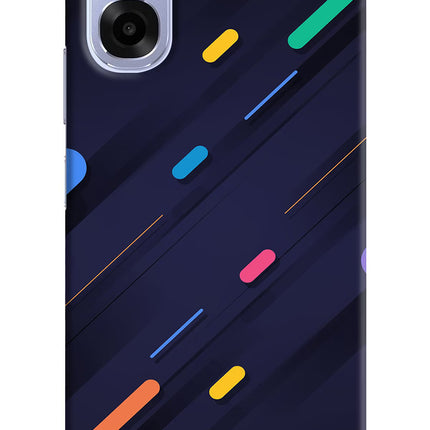 Abstract Design OPPO K14x 5G Back Cover