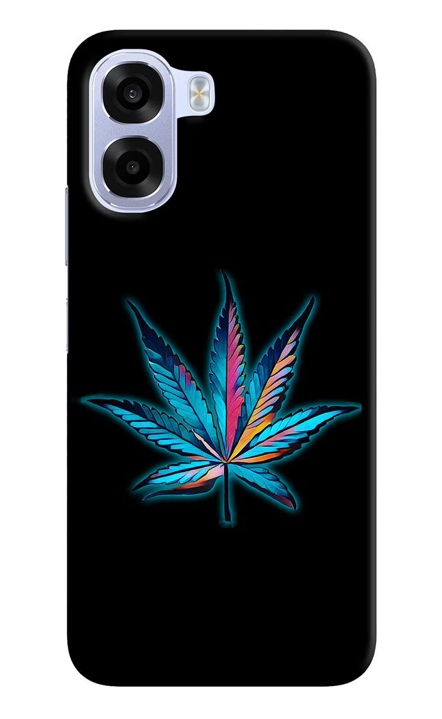 Weed OPPO K14x 5G Hard Case Back Cover by Casekaro