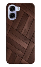 Wooden Texture Design OPPO K14x 5G Back Cover