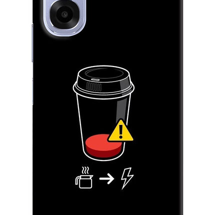 Coffee OPPO K14x 5G Back Cover