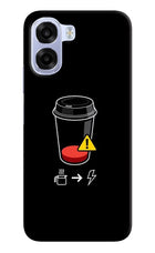 Coffee OPPO K14x 5G Back Cover