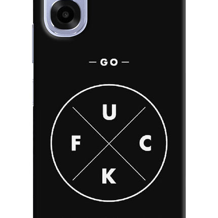 Go Fuck Yourself OPPO K14x 5G Back Cover
