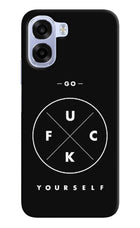 Go Fuck Yourself OPPO K14x 5G Back Cover