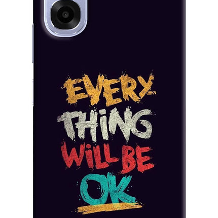 Everything Will Be Ok OPPO K14x 5G Back Cover