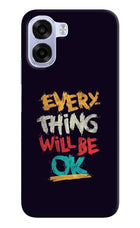 Everything Will Be Ok OPPO K14x 5G Back Cover