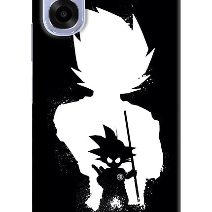 Goku Shadow OPPO K14x 5G Back Cover