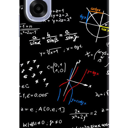 Mathematics Formula OPPO K14x 5G Back Cover