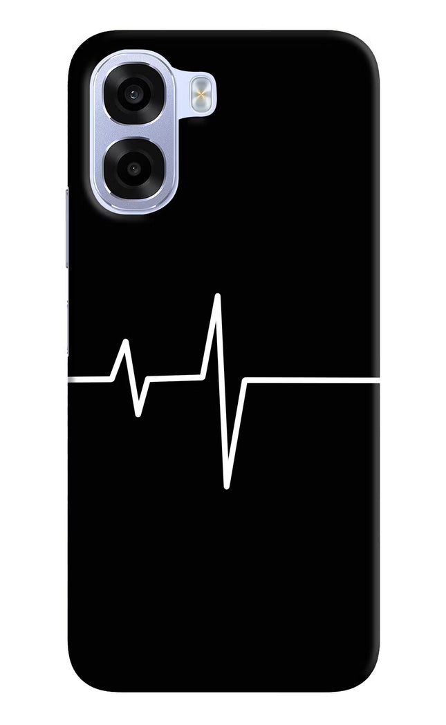Heart Beats OPPO K14x 5G Hard Case Back Cover by Casekaro