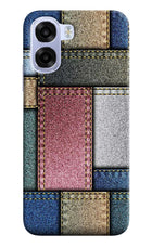 Multicolor Jeans OPPO K14x 5G Back Cover