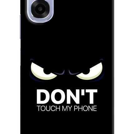 Don'T Touch My Phone OPPO K14x 5G Back Cover