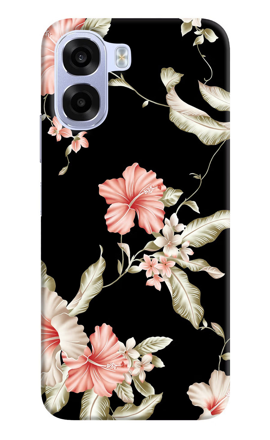 Flowers OPPO K14x 5G Back Cover, Hard case