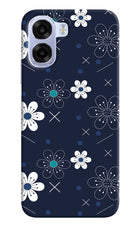 Flowers OPPO K14x 5G Back Cover