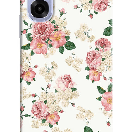 Flowers OPPO K14x 5G Back Cover