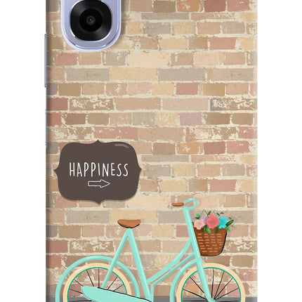 Happiness Artwork OPPO K14x 5G Back Cover