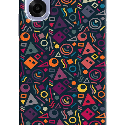 Geometric Abstract OPPO K14x 5G Back Cover