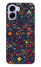 Geometric Abstract OPPO K14x 5G Back Cover