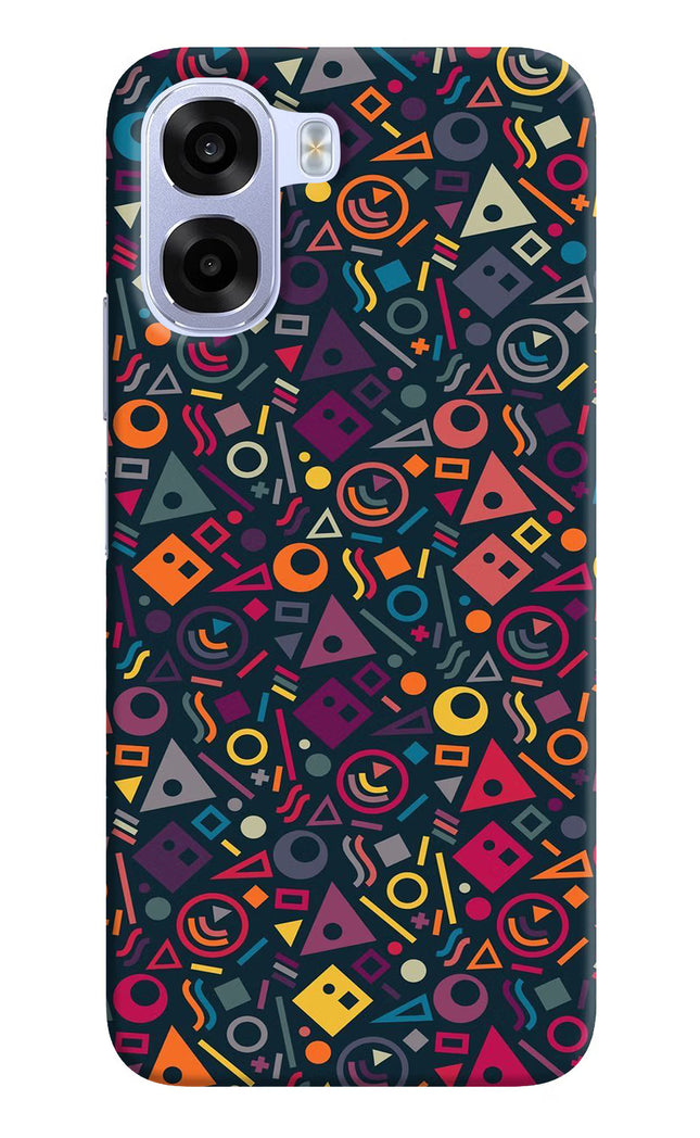 Geometric Abstract OPPO K14x 5G Hard Case Back Cover by Casekaro