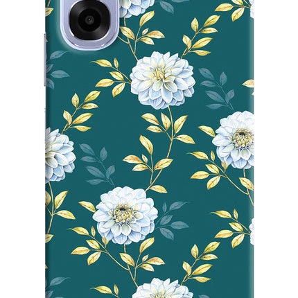 Flowers OPPO K14x 5G Back Cover