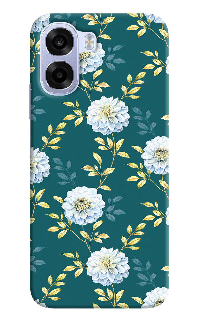 Flowers OPPO K14x 5G Hard Case Back Cover by Casekaro