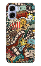 Cinema Abstract OPPO K14x 5G Back Cover