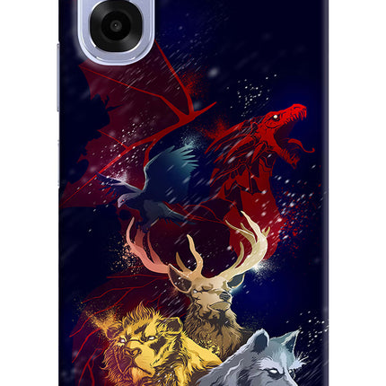Game Of Thrones OPPO K14x 5G Back Cover